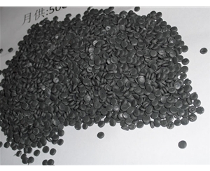 黑色吹塑HDPE再生顆粒
